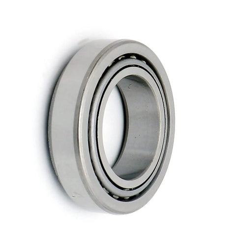 Side view of Pro Grade Tapered Roller Bearing Cup And Cone Set 4 Pack For Auto Repair With L68149 L68111 Parts, OE Quality