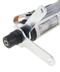 Top Shelf Quarter Inch Straight Shank Air Die Grinder with metal housing, quarter inch collet for mold polishing at 25000 RPM.