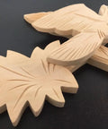Wood Cuckoo Clock Top Piece Replacement For Medium Size Unfinished DIY Clock Assembly Kit Build Repair With Durable Parts