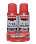 Fast Evaporating Gun Scrubber Spray For Internal Metal Parts, Pressurized Cleaner That Clears Residue Fast, Safe On Firearms, Pack Of 2, Premium Gun Cleaning Solution, two 10 oz cans