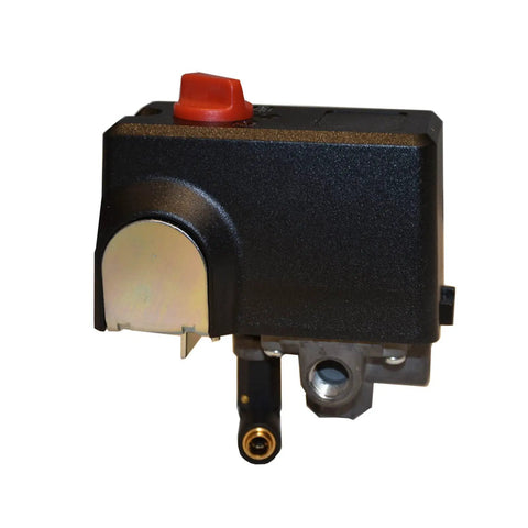 Pressure Switch Replacement For Craftsman Air Compressor 120-150 PSI With Four Port One Quarter Inch Quick Disconnect