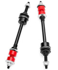 Dodge Ram 1500 Sway Bar End Link With PU Bushings Replacement, Beefed-Up Stabilizer Link For 2006-2024 Models, OE K80894, black and red links