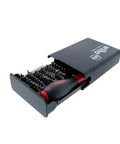39 Piece Security Bit Set With Tamper Resistant Torx Hex Spanner And Tri Wing Bits In A Durable Storage Case Built From Through Hardened CRM72 Tool Steel