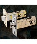 Reversible Tubular Mortice Door Latch For Internal Doors With Silent Operation Easy Install Square Spindle 45mm Backset