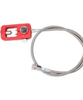 Gas Up Your Tanks With 4500 PSI DIN Valve Scuba Adapter For PCP Tanks And Paintball HPA Fill Station With 36 Inch Metal Braided Hose
