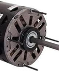 Heavy Duty Half HP 1075 RPM Direct Drive Blower Motor for HVAC, 277 Volt, 3 Speed, 48 Frame, Sleeve Bearing, metal casing