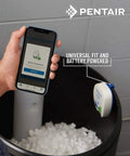 Smart Salt Level Sensor For Water Softening Systems Set And Forget With WiFi Or Bluetooth Alerts By Email Or Push Notifications