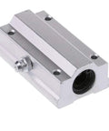 Two Pack Beefed Up Linear Motion Bearings SCS8LUU SCS10LUU For CNC Parts And 3D Printer Projects, 10 mm bore bearing