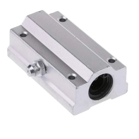 Two Pack Beefed Up Linear Motion Bearings SCS8LUU SCS10LUU For CNC Parts And 3D Printer Projects, 10 mm bore bearing