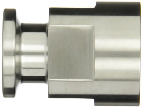 Sanitary Fitting Clamp Adapter For One Half Inch Tube OD To One Half Inch NPT Female In 316L Stainless Steel Built Tough