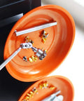 Magnetic Parts Tray Set With Two Magnetic Bowls And Telescopic Magnetic Pick Up Tool For Easy Garage Organization Holds Nuts And Bolts