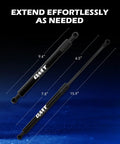 Heavy Duty Tailgate Assist For Ram 1500 2002 Through 2008 And Ram 2500 3500 2003 Through 2009 Slows Down Tailgate Drop piston rods