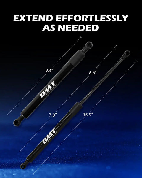 Heavy Duty Tailgate Assist For Ram 1500 2002 Through 2008 And Ram 2500 3500 2003 Through 2009 Slows Down Tailgate Drop piston rods
