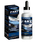 Fast Pigeon Energy Boosting Liquid Supplement With Vitamins And Minerals For Birds 60 ml bottle and box packaging