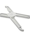 Heavy Duty Vantronik Fuse Puller Tool For Large Cylindrical Fuses And Bulbs Easy Grip Extractor Wrench on white background