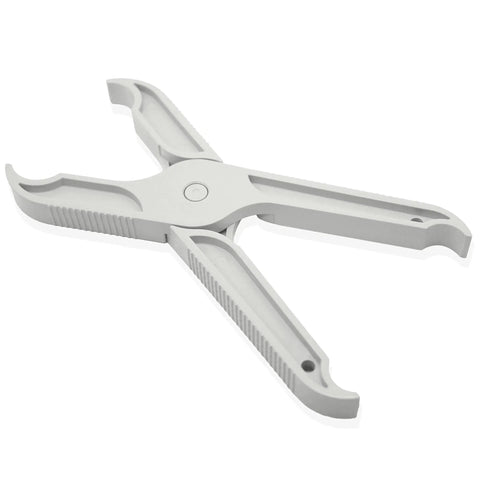 Heavy Duty Vantronik Fuse Puller Tool For Large Cylindrical Fuses And Bulbs Easy Grip Extractor Wrench on white background