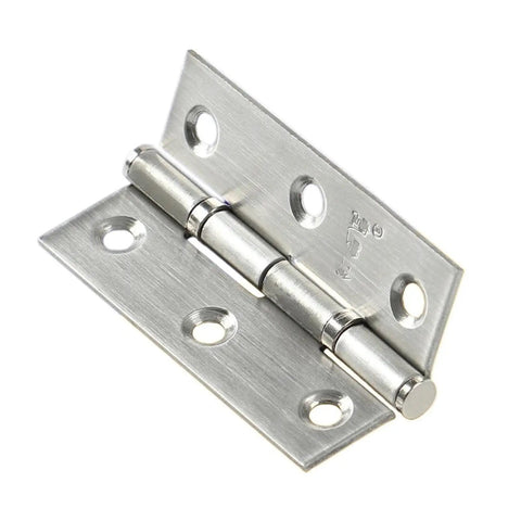 Soft Close 4 Inch Stainless Steel Door Hinges With Built In Damping For Cabinets And Bookcases, Quiet Anti Slam Self Close