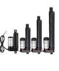 Heavy Duty Dc 12 Volt Electric Linear Actuator Delivering Kickass Three Hundred Newtons Of Pull With Multiple Stroke Options.