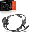 Direct Bolt On Front Abs Wheel Speed Sensor For Chrysler 300 Challenger Charger 2015 To 2020 3.6l V6 5.7l V8 with wiring harness.