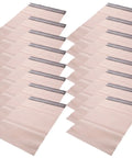 Khaki Waterproof Mailing Envelopes With Strong Adhesive For Clothes And Cosmetics, Tear-Resistant Packing Mailers displayed in a set.