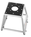 Beefy Dirt Bike Stand With 1100 LB Load Capacity And 16 Inch Universal Fit Lift Heavy Duty Non Slip Off Road Steel Maintenance Stand For Motorcycle And Powersports