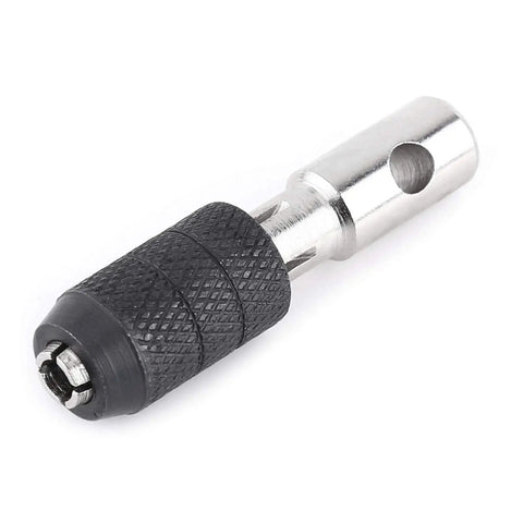 Tap Wrench Set 9 Piece Must Have Threading Tool Kit With Screw Taps And Drill Bits Hand Tapping Tool Set For Metal And Wood
