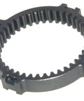 Close-up of heavy duty steel gear from Planetary Gear Upgrade for 1 To 7 Traxxas UDR Unlimited Desert Racer RC Car 8585