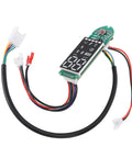 Electric Scooter Dashboard PCB With Bluetooth Premium Replacement Part For 8.5 to 10 Inch Scooters Built To Last Tough Rugged Waterproof