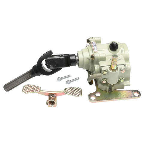 Heavy Duty Reverse Gearbox Kit For Your Weekend Rig 100cc Through 150cc Engine with connector and installation parts.