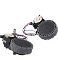 Left And Right Wheel Set For X1 X2 Turbo Robot Vacuum Cleaner Replacement Part Quiet Operation With Smooth Glide On Hardwood, Carpet, And Low Pile Rugs, Balanced Mobility For Easy Swaps And Long Lasting Performance.
