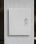 Outdoor Weatherproof Electrical Junction Box With Safety on a wall, vertical control panel enclosure, 25x30x14 cm
