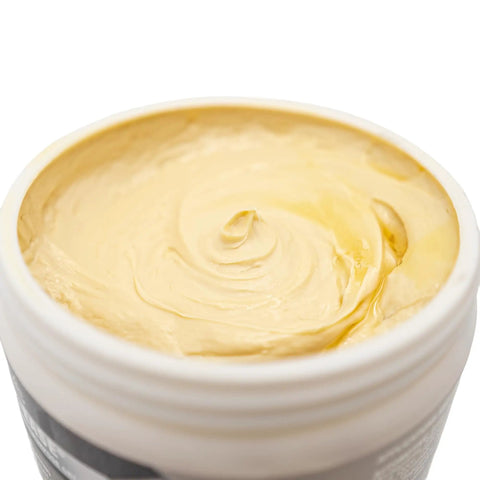 Lith Ease White Lithium Grease 16 Oz Tub showing creamy texture for heavy duty metal lubrication and all weather performance