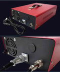 Heavy Duty 365Nm Led Uv Curing Lamp With Power Regulation And Cold Light Output showing back view with connectors and power cable.