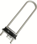 Washer Heating Element With Thermistor Assembly 120V 1000W Replacement Part for LG Washers Easy Install Compatible With WM2277HW01 WM2501HVA WM2487HWMA WM0001HTMA WM3875HVCA WM2496HWM WM2233HW WM2233HU WM2601HL WM2801HWA stainless steel heater
