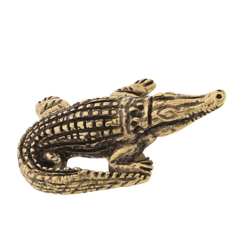 Dope Brass Alligator Shaped Cabinet Knob And Drawer Handle For Kitchen Cabinets Dressers Wardrobes And Nightstands With Durable Finish