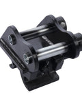 Quick Hitch Excavator Attachment For 0.8-3 Ton Machines, 90mm Span And 25mm Pin Hole, Easy Swapping Of Buckets And Backhoe Attachments