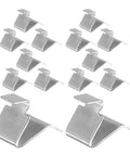 Partition Buckle Bookcase Shelf Supports And Cabinet Clips Filing Brackets for file cabinets, metal, rust-resistant, set of 10