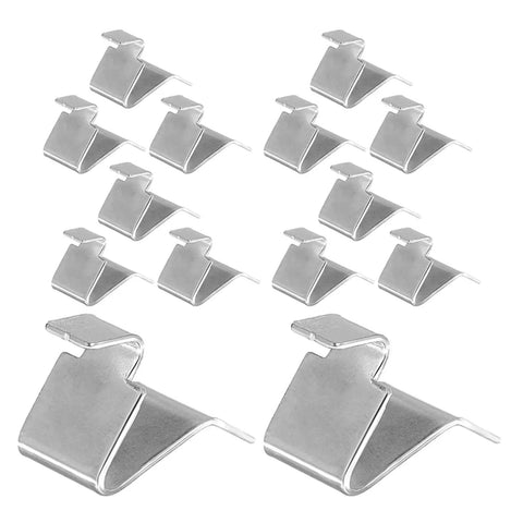 Partition Buckle Bookcase Shelf Supports And Cabinet Clips Filing Brackets for file cabinets, metal, rust-resistant, set of 10