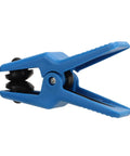 Blue clamp from Pro Grade Fluid Line Stopper Set 7 Piece Plugs Kit for Brake Lines Fuel Rails AC Hoses and Banjo Fittings