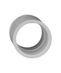 1-Inch PVC Schedule 40 Socket To Socket Coupling Fitting Pressure Rated Heavy-Duty Durable Easy Install for Home or Industrial Projects