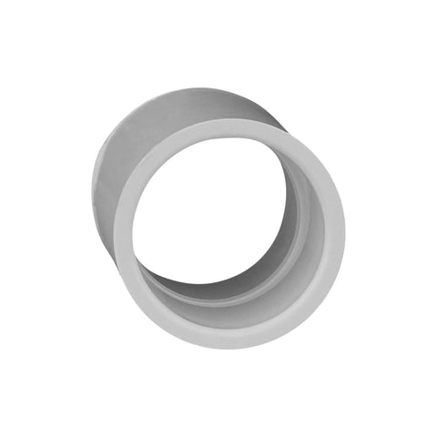 1-Inch PVC Schedule 40 Socket To Socket Coupling Fitting Pressure Rated Heavy-Duty Durable Easy Install for Home or Industrial Projects