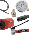 No Fuss All In One Hydraulic Cylinder Kit SP20 10003T With HC10003T Cylinder And P2001 Air Pump Includes Three Eighths Inch High Flow Coupler