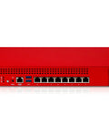 Bulletproof Enterprise Firewall Setup Built For Seamless Failover Advanced Vpn Tunneling And Sharp Intrusion Prevention Plus One Year Standard License For Totally Stress Free Network Ops, red firewall device with ports.