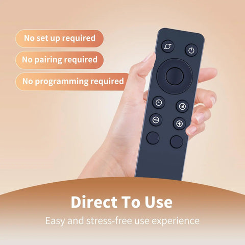 Top Shelf Replacement Remote Control For Lasko Heater Fan CT22445 1 Serving Up Reliable Infrared Tech Quick Response And Solid Grip For Zero Drama Winter Heat
