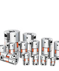 Premium Flexible Plum Shaft Coupler Clamp For 16mm Bore Jaw Connector With D30 L35 Design in various sizes for motor applications