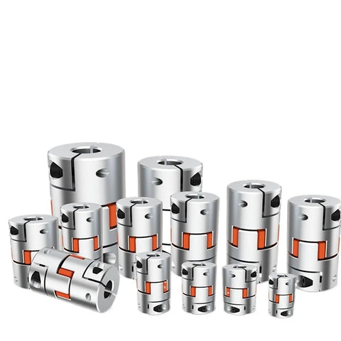 Premium Flexible Plum Shaft Coupler Clamp For 16mm Bore Jaw Connector With D30 L35 Design in various sizes for motor applications