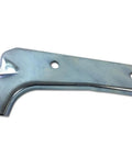 Complete Dual Exhaust Hanger Kit Fits 1958-1964 Chevy Passenger Cars Like Impala Bel Air And More Includes Front Rear Brackets For 2 Inch Mufflers. steel bracket with two mounting holes