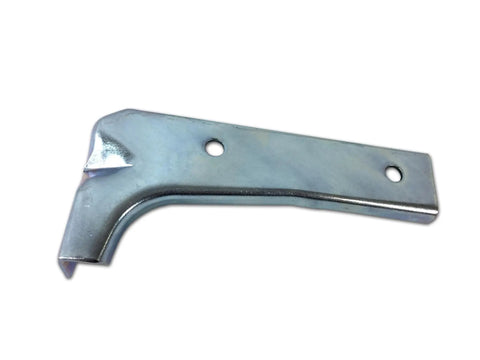 Complete Dual Exhaust Hanger Kit Fits 1958-1964 Chevy Passenger Cars Like Impala Bel Air And More Includes Front Rear Brackets For 2 Inch Mufflers. steel bracket with two mounting holes