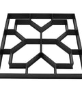 15.7X15.7 Inch Walk Maker Mold For Concrete Pavers ABS Reusable DIY Stepping Stone Paver For Lawn Patio Garden Yard Pathways