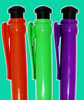 Ultra Jumbo Ballpoint Pen For Props And Dope Gag Gifts Oversized Writing Instrument With Smooth Bold Lines Extra Large Pen For Cosplay Display Awards School And Home Use Comfortable Big Grip, colorful set